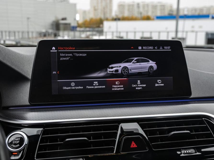 BMW 5 серии VII (G30/G31/G38) Рестайлинг Москва  - изображение 19