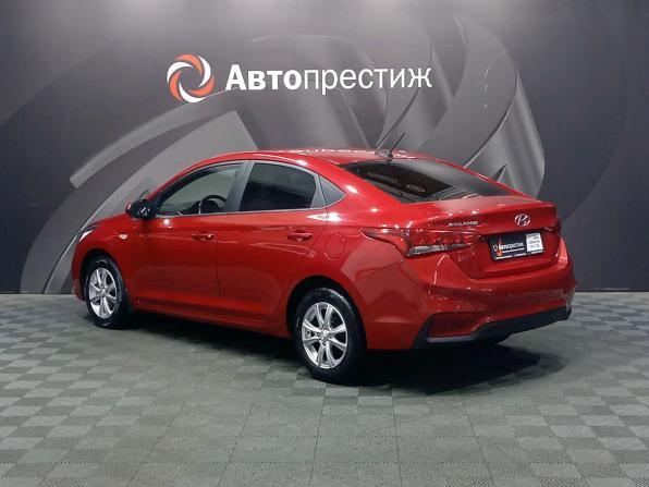 Hyundai Solaris II с пробегом 2020 года, цена 1 462 000 рублей, 79759 км, седан, Автокод Объявления
