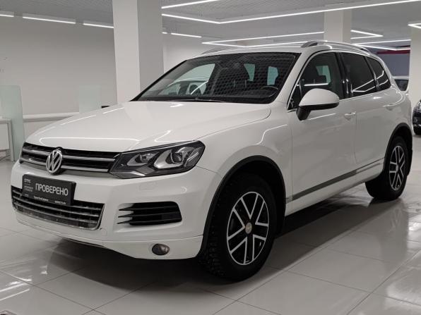Volkswagen Touareg II Рестайлинг с пробегом 2014 года, цена 1 699 000 рублей, 308430 км, внедорожник, Автокод Объявления