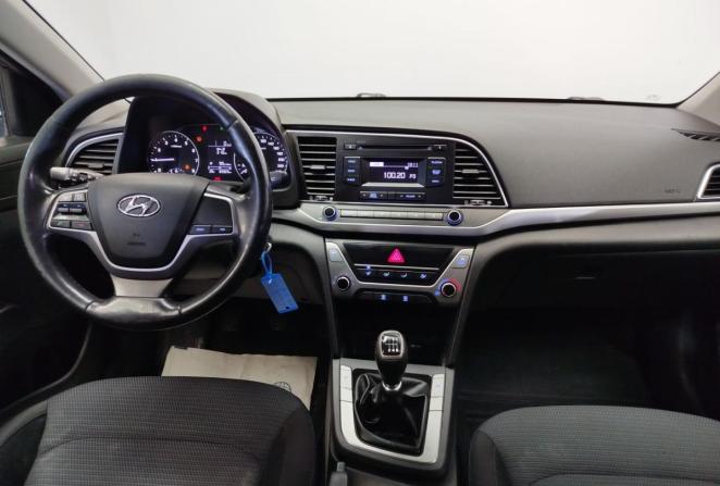 Hyundai Elantra VI (AD) с пробегом 2017 года, цена 1 400 000 рублей, 123323 км, седан, Автокод Объявления