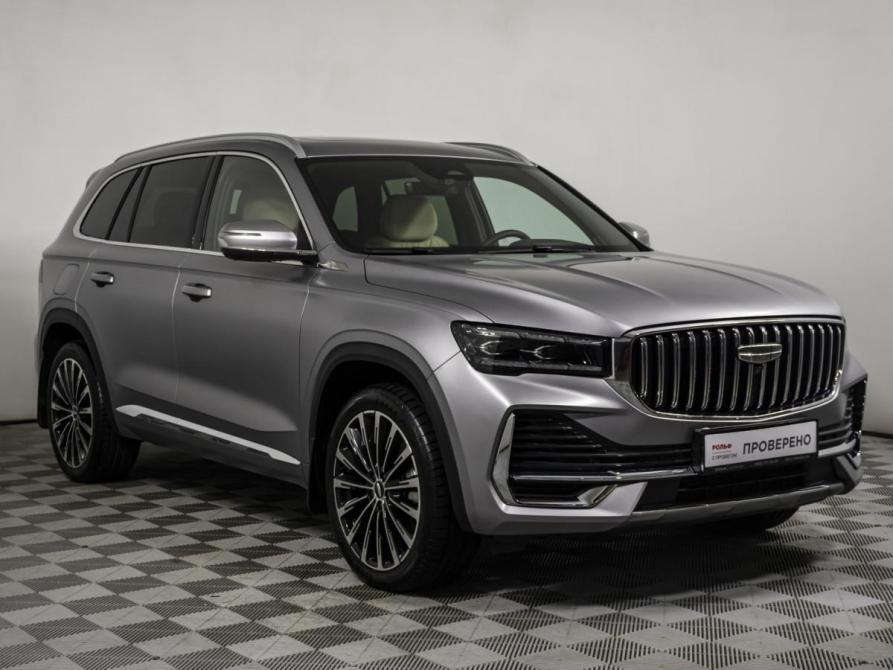 Geely Monjaro I Рестайлинг Москва  - изображение 3