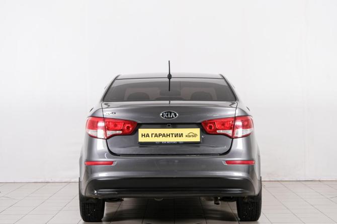 Kia Rio III Рестайлинг с пробегом 2016 года, цена 999 000 рублей, 128000 км, седан, Автокод Объявления