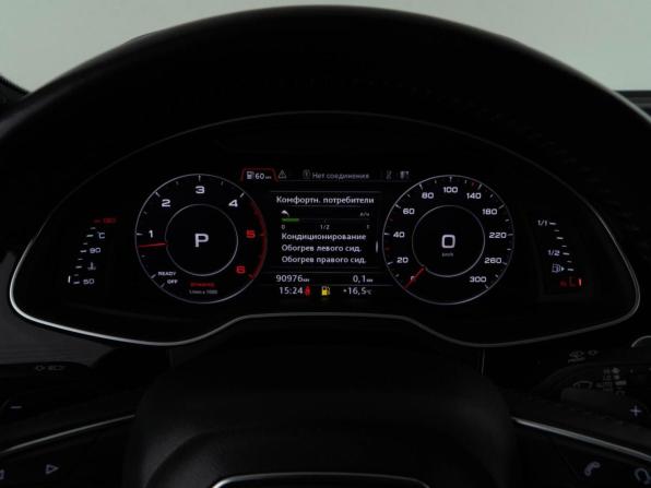 Audi Q7 II (4M) с пробегом 2016 года, цена 4 490 111 рублей, 90976 км, внедорожник, Автокод Объявления