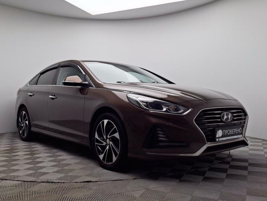 Hyundai Sonata VII (LF) Рестайлинг Мурманск  - изображение 1
