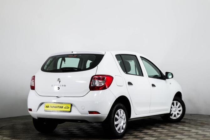 Renault Sandero II Рестайлинг с пробегом 2019 года, цена 849 000 рублей, 24000 км, хэтчбек, Автокод Объявления
