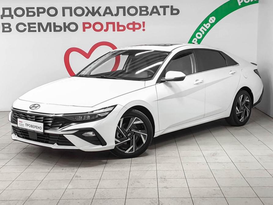 Hyundai Elantra VII (CN7) Рестайлинг Москва  - изображение 1