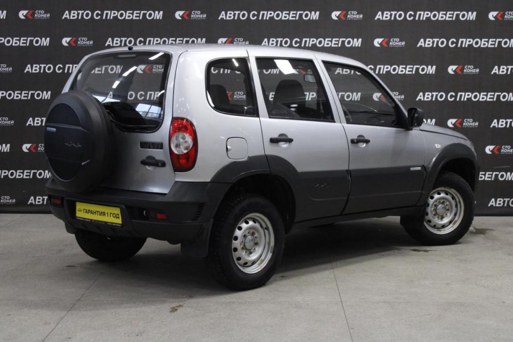 Chevrolet Niva I Рестайлинг Томск  - изображение 3