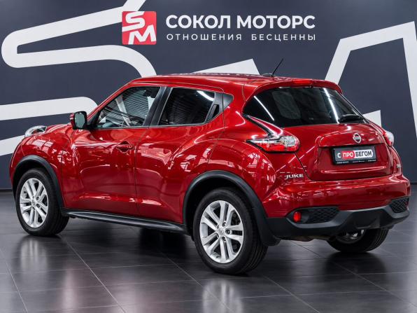 Nissan Juke I Рестайлинг с пробегом 2014 года, цена 1 149 900 рублей, 209000 км, внедорожник, Автокод Объявления