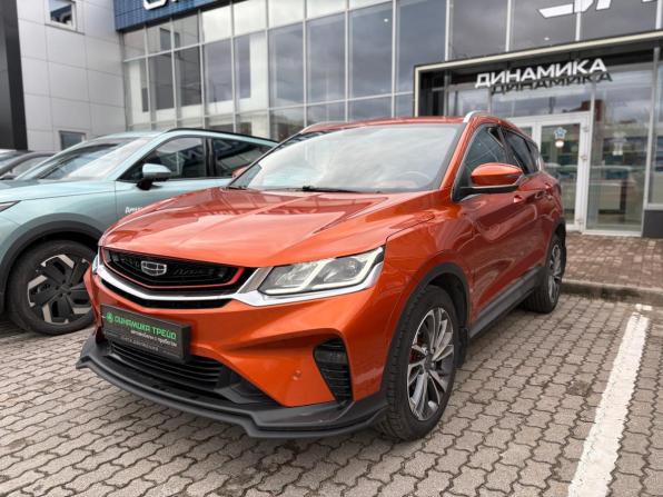 Geely Coolray I с пробегом 2020 года, цена 1 650 000 рублей, 59978 км, внедорожник, Автокод Объявления