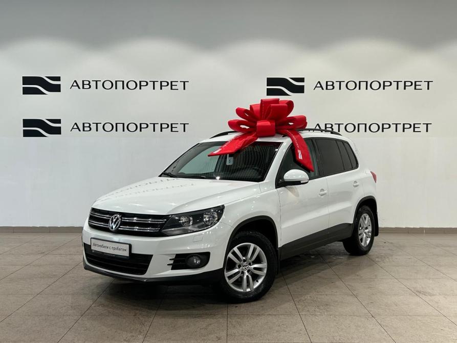 Volkswagen Tiguan I Рестайлинг Санкт-Петербург  - изображение 1