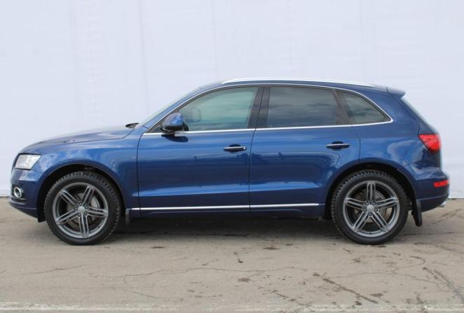 Audi Q5 I (8R) Рестайлинг с пробегом 2016 года, цена 2 350 000 рублей, 130097 км, внедорожник, Автокод Объявления
