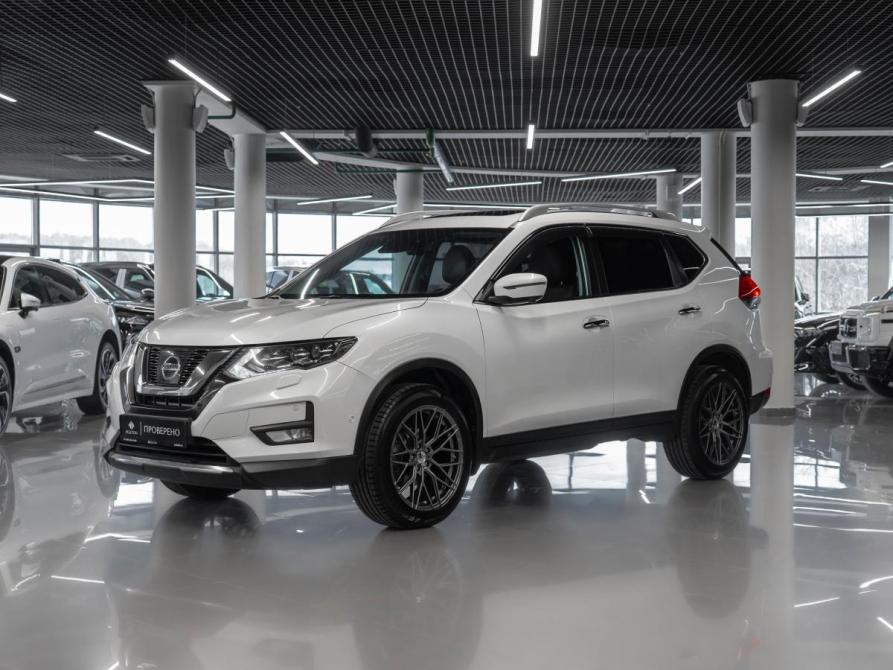 Nissan X-Trail III Рестайлинг Москва  - изображение 1