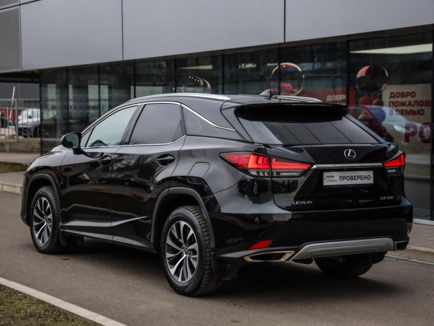 Lexus RX IV Рестайлинг Санкт-Петербург  - изображение 8