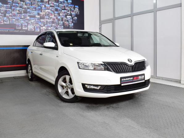 Skoda Rapid I Рестайлинг с пробегом 2019 года, цена 1 465 995 рублей, 78429 км, лифтбек, Автокод Объявления