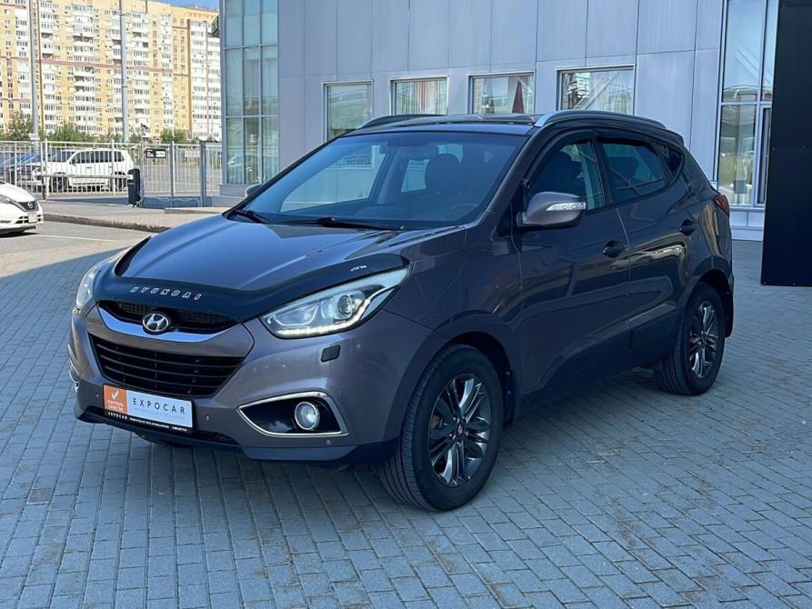Hyundai ix35 I Рестайлинг Тюмень  - изображение 4