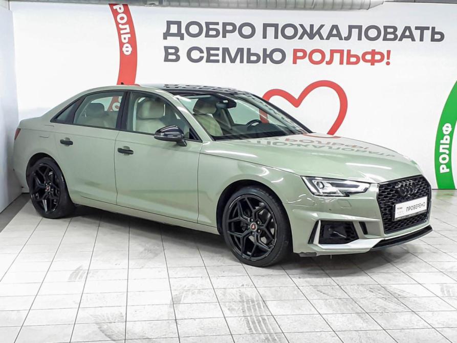 Audi A4 V (B9) Москва  - изображение 3
