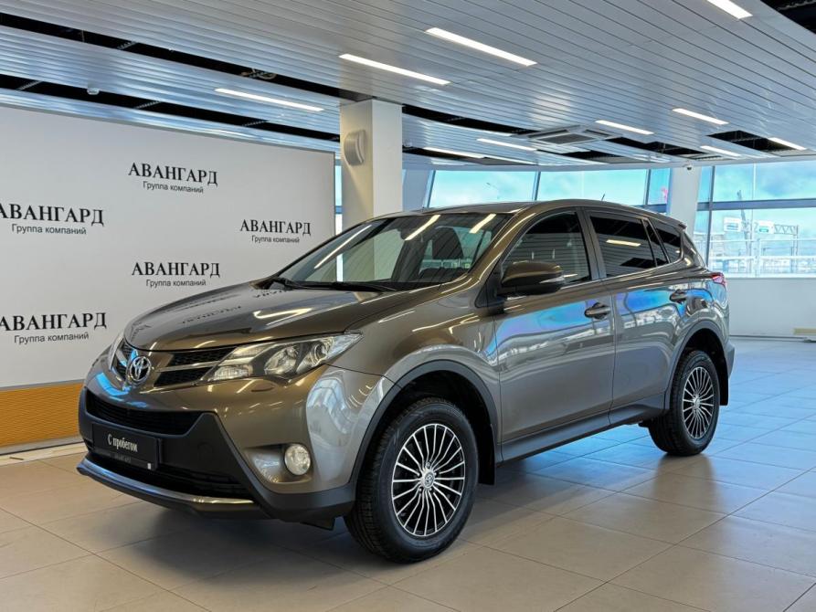 Toyota RAV4 IV (XA40) Санкт-Петербург  - изображение 1