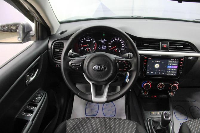 Kia Rio IV с пробегом 2018 года, цена 1 199 900 рублей, 138739 км, седан, Автокод Объявления