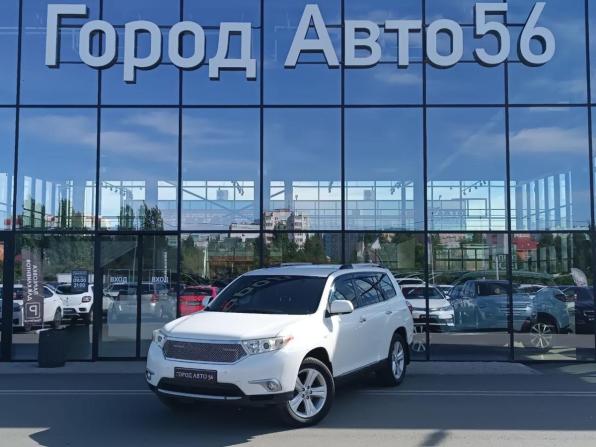 Toyota Highlander II (XU40) Рестайлинг с пробегом 2012 года, цена 1 950 000 рублей, 304362 км, внедорожник, Автокод Объявления