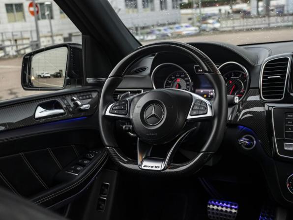 Mercedes-Benz GLS AMG I (X166) с пробегом 2016 года, цена 4 197 000 рублей, 67948 км, внедорожник, Автокод Объявления