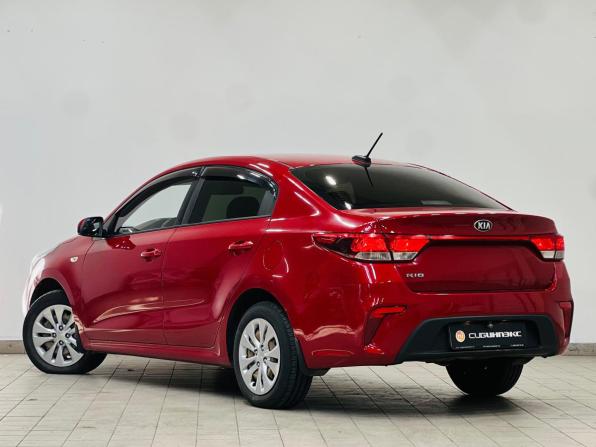 Kia Rio IV с пробегом 2019 года, цена 1 289 000 рублей, 133000 км, седан, Автокод Объявления