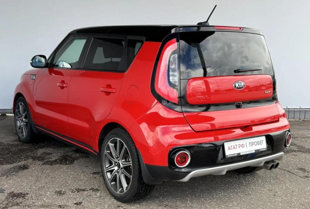 Kia Soul II Рестайлинг Киров  - изображение 7
