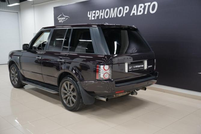 Land Rover Range Rover III Рестайлинг 2 с пробегом 2011 года, цена 1 344 000 рублей, 315571 км, внедорожник, Автокод Объявления