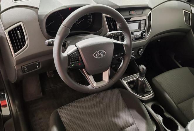 Hyundai Creta I с пробегом 2020 года, цена 1 700 000 рублей, 155555 км, внедорожник, Автокод Объявления