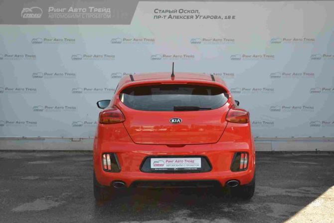 Kia Ceed GT I с пробегом 2014 года, цена 1 060 000 рублей, 184800 км, хэтчбек, Автокод Объявления