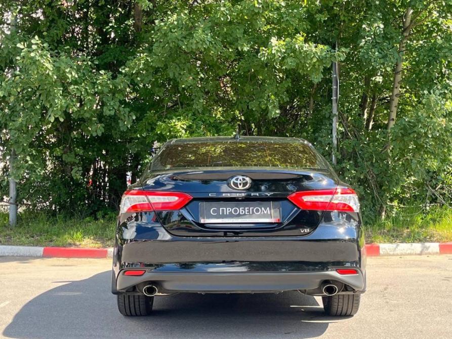 Toyota Camry VIII (XV70) Рестайлинг Санкт-Петербург  - изображение 5