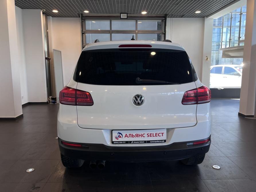Volkswagen Tiguan I Рестайлинг Чебоксары  - изображение 4