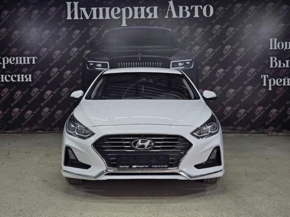 Hyundai Sonata VII (LF) Рестайлинг с пробегом 2018 года, цена 1 190 000 рублей, 164279 км, седан, Автокод Объявления