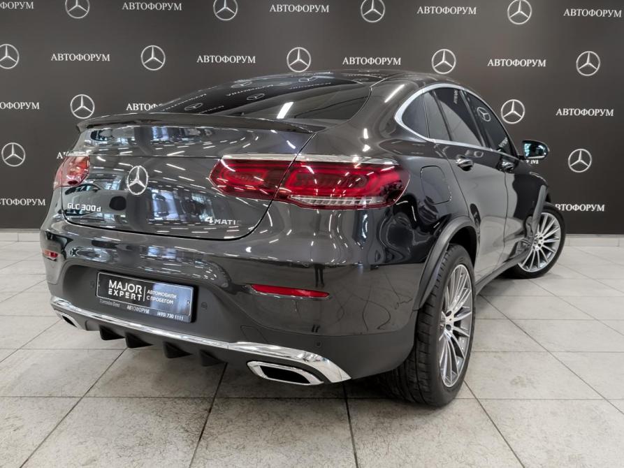 Mercedes-Benz GLC Coupe I (C253) Рестайлинг Москва  - изображение 5