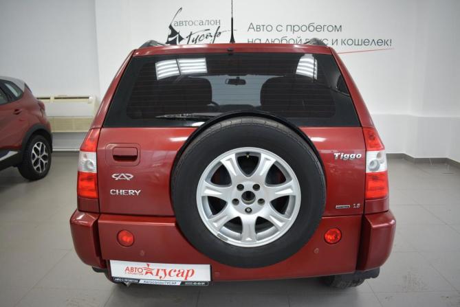 Chery Tiggo (T11) I с пробегом 2012 года, цена 429 000 рублей, 126000 км, внедорожник, Автокод Объявления