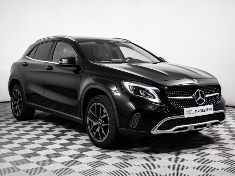 Mercedes-Benz GLA I (X156) Рестайлинг Москва  - изображение 3