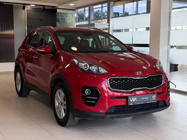 Kia Sportage IV с пробегом 2018 года, цена 1 917 000 рублей, 118361 км, внедорожник, Автокод Объявления