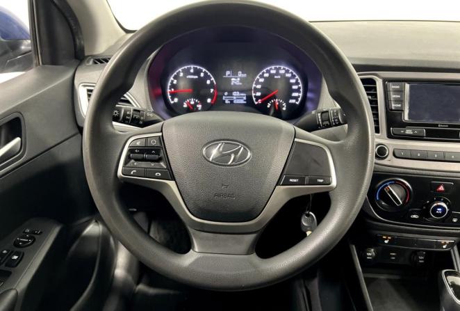 Hyundai Solaris II Рестайлинг с пробегом 2021 года, цена 1 250 000 рублей, 193938 км, седан, Автокод Объявления