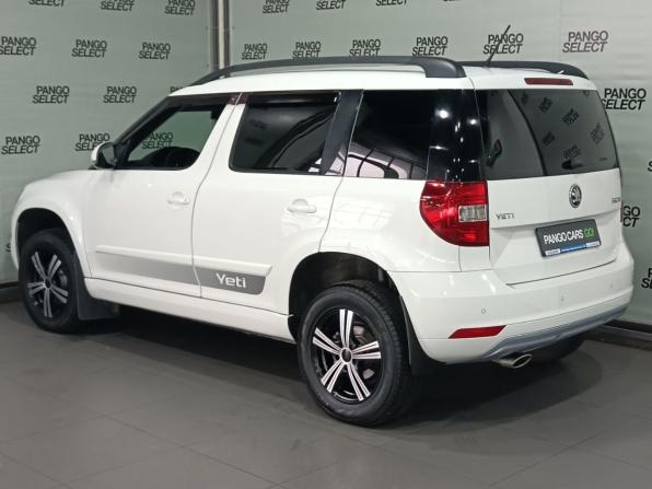 Skoda Yeti I Рестайлинг с пробегом 2014 года, цена 1 273 000 рублей, 139500 км, внедорожник, Автокод Объявления