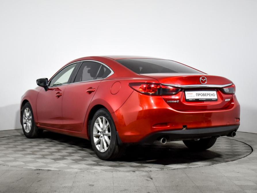 Mazda 6 III (GJ) Рестайлинг Санкт-Петербург  - изображение 8