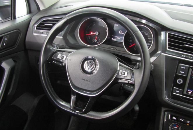 Volkswagen Tiguan II с пробегом 2018 года, цена 2 079 000 рублей, 117641 км, внедорожник, Автокод Объявления