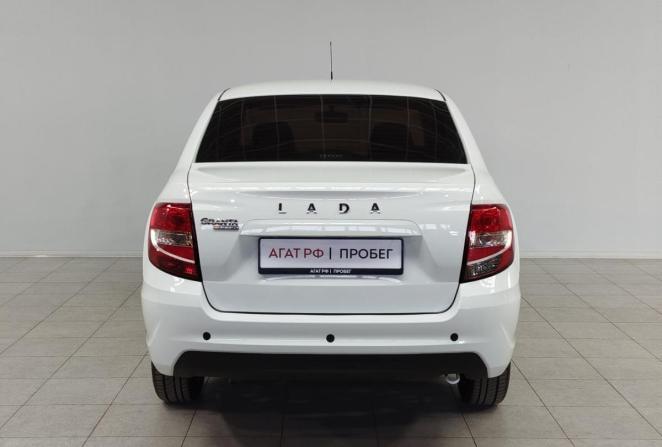 Lada (ВАЗ) Granta I Рестайлинг с пробегом 2024 года, цена 1 039 000 рублей, 1467 км, седан, Автокод Объявления