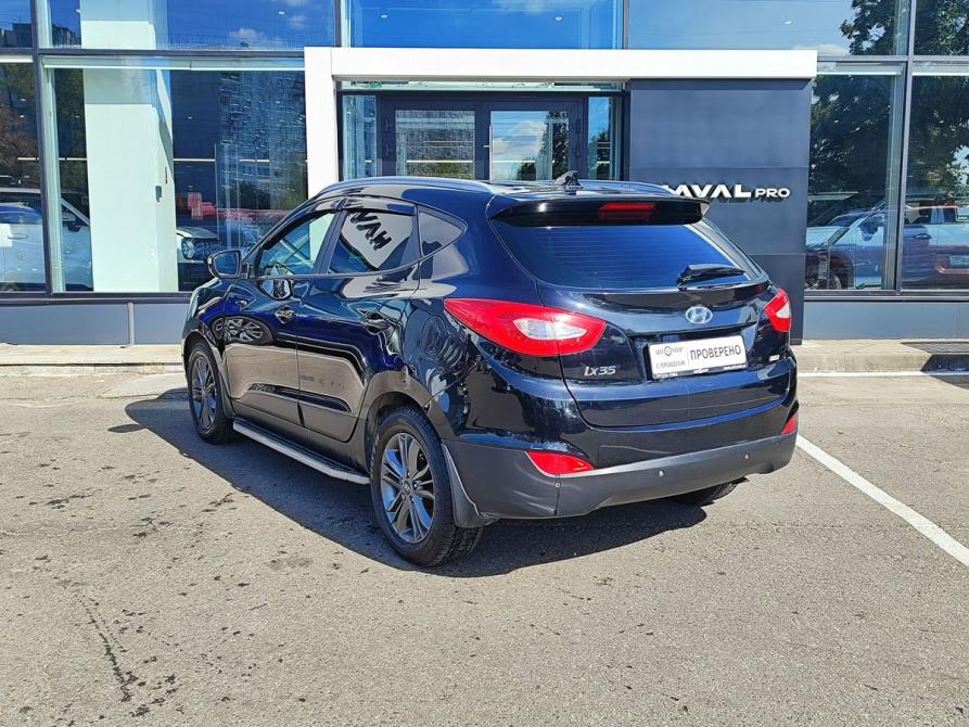 Hyundai ix35 I Рестайлинг Москва  - изображение 7