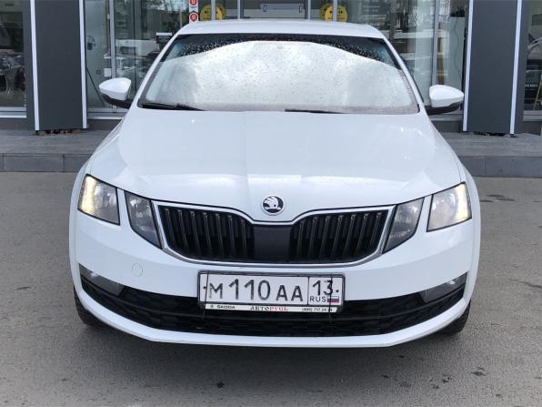 Skoda Octavia III (A7) Рестайлинг с пробегом 2019 года, цена 1 694 500 рублей, 117063 км, лифтбек, Автокод Объявления