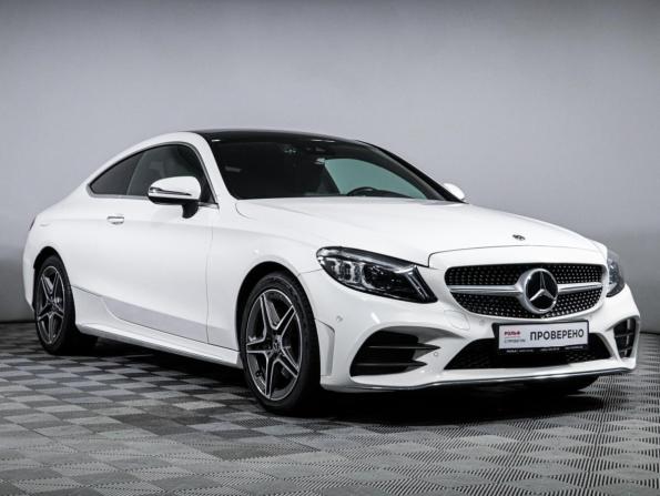 Mercedes-Benz C-Класс IV (W205) Рестайлинг с пробегом 2019 года, цена 3 998 000 рублей, 34400 км, купе, Автокод Объявления