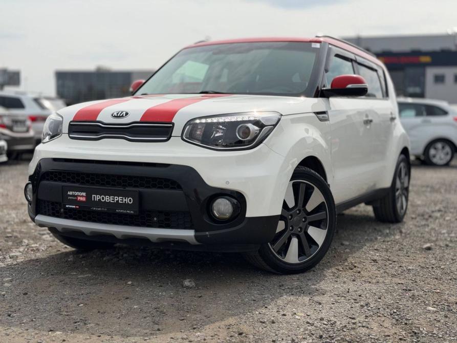 Kia Soul II Рестайлинг Санкт-Петербург  - изображение 1