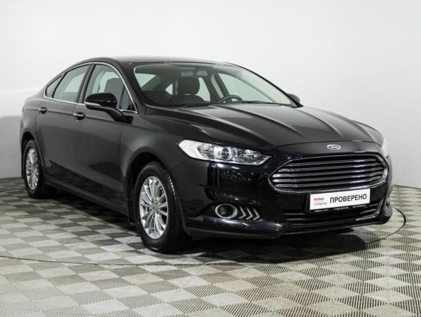 Ford Mondeo V с пробегом 2015 года, цена 1 420 700 рублей, 91589 км, седан, Автокод Объявления