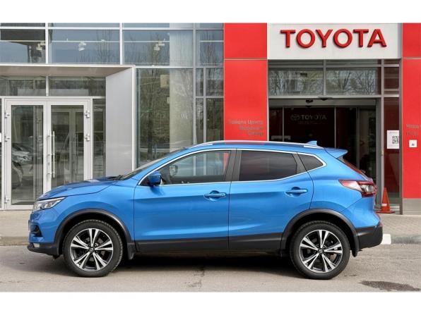 Nissan Qashqai II Рестайлинг с пробегом 2021 года, цена 2 187 000 рублей, 131594 км, внедорожник, Автокод Объявления