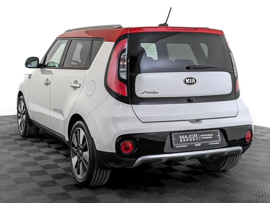 Kia Soul II Рестайлинг Москва  - изображение 7