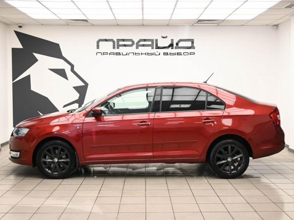 Skoda Rapid I с пробегом 2016 года, цена 1 079 000 рублей, 178573 км, лифтбек, Автокод Объявления