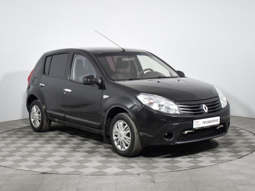 Renault Sandero I Санкт-Петербург  - изображение 3